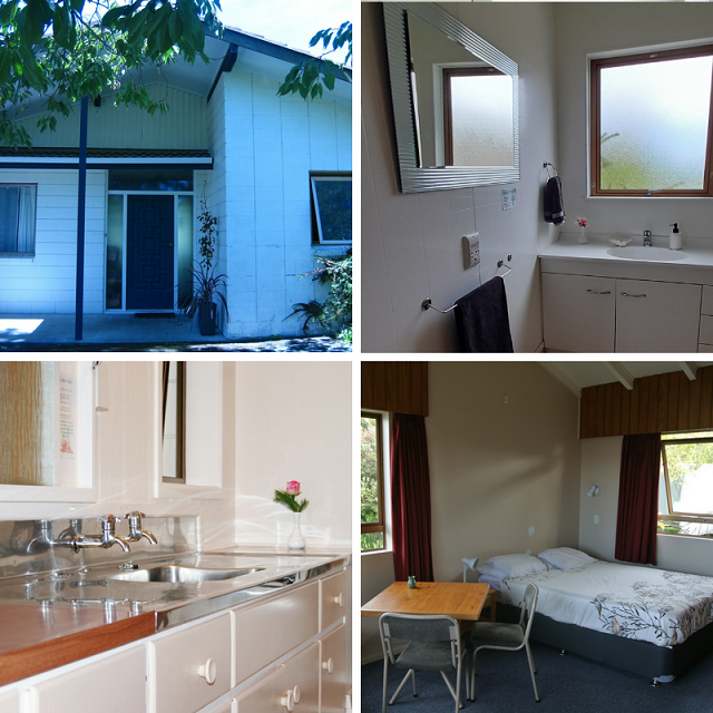 The Flat accomodation