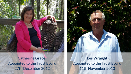 trustees Tauhara Catherine Les