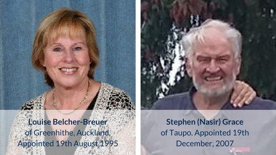 stephen Louise trustee tauhara centre