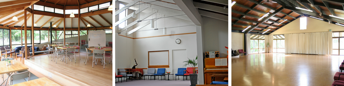 tauhara retreat conference meeting room