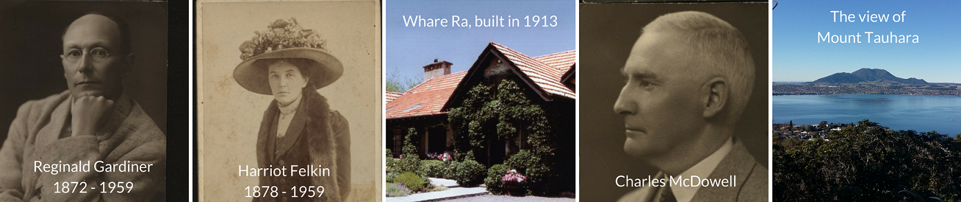 vision history Tauhara Centre