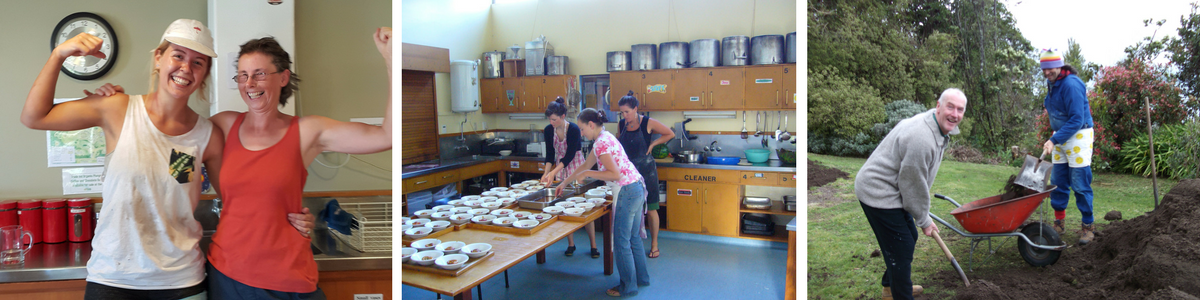 volunteers tauhara 2